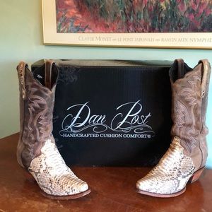 Dan Post ladies western boots
